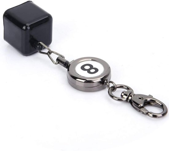 Allecto plus - Biljart Pool Cue Krijt Houder met Draagbare Sleutelhanger van Allecto Plus