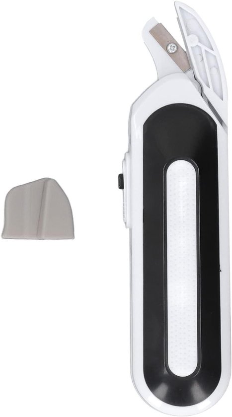 Allecto Plus - Draadloze Elektrische Schaar voor Doek Snijden - Draagbare Snoeischaar voor Leer, Papier en Tapijt met Metalen Mes - Schaarhoes Inbegrepen van Merkloos	