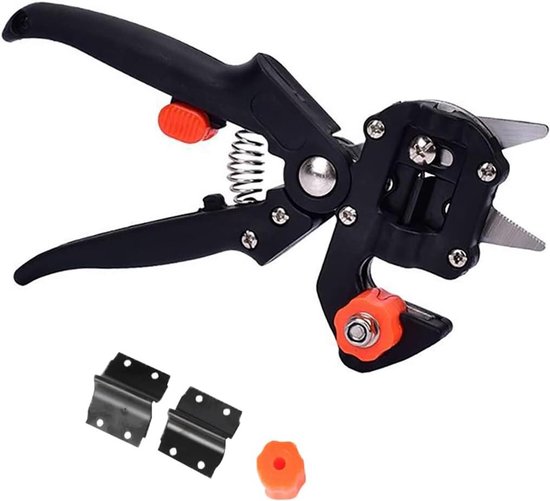 Allecto plus - Draagbare Fruit Boom Enten Machine voor Tuinieren - Zaailingen Enten Machine met Trimming Schaar - Enten Snijgereedschap van Allecto Plus