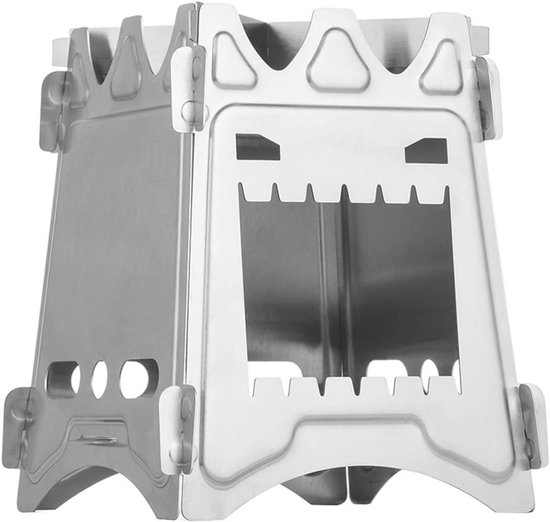 Allecto plus - Draagbare houtkachel voor alcohol koken tijdens kamperen en wandelen van Allecto plus