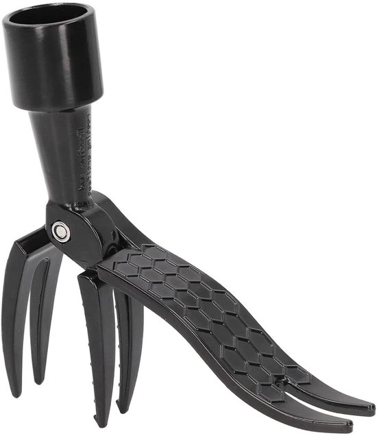 Allecto plus - Draagbare onkruidprikker voor eenvoudig onkruid verwijderen - Handige picker voor tuin - Geen buigen of trekken vereist van Allecto