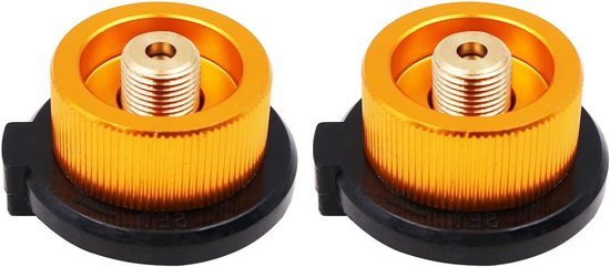 Allecto plus - Gas Adapter voor Outdoor Wandelen en Camping - Butaan Canister naar Schroef Gas Cartridge Converter van Allecto Plus
