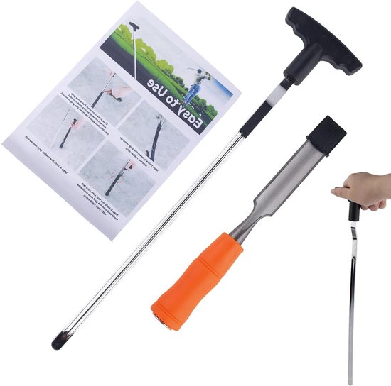 Allecto Plus - Golftool voor Golfgrip Verwijderen en Hergripen van Clubs - Duurzaam en Eenvoudig in Gebruik van Merkloos	