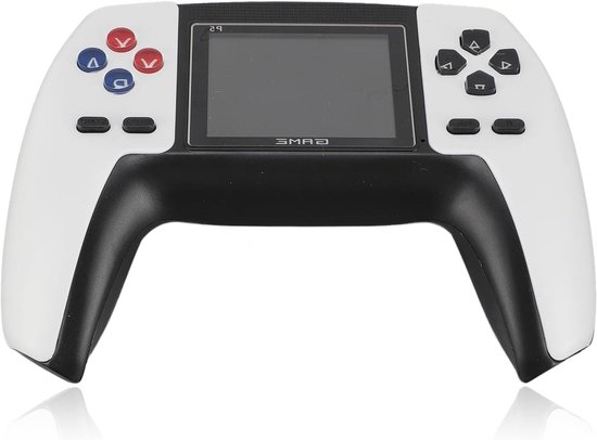 Allecto plus - Handheld Gameconsole voor Retro Gaming - Ergonomisch Design - Meerdere Klassieke Games - Comfortabele Grip van Allecto Plus