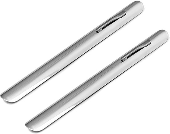 Allecto Plus - Kruimelverwijderaar RVS gebogen rand - Tafelbezem Kruimelborstel - Accessoires voor tafelreiniging - Schep voor etensresten - Compacte hulp voor eettafels van Allecto Plus