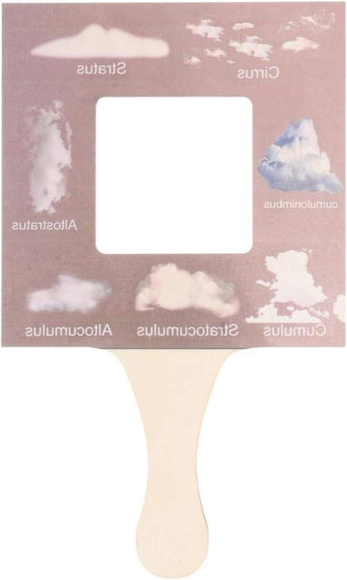 Allecto Plus - Natuurgids en Leergereedschap voor Jongens en Meisjes, Buitengebruik en Wolkenidentificatie