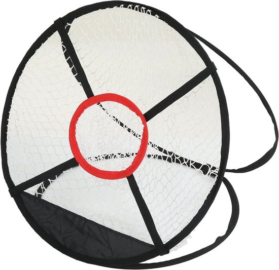 Allecto Plus - Opvouwbaar Golf Chipping Net voor Indoor en Outdoor Oefenen - Golfaccessoires voor Precisie in de Tuin - Swing Training en Cadeau-optie met Doelwit - 75 karakters. van Allecto Plus