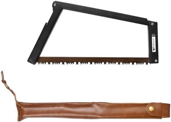 Allecto Plus - Opvouwbare boogzaag voor snoeien en houtbewerking tijdens camping van Merkloos	