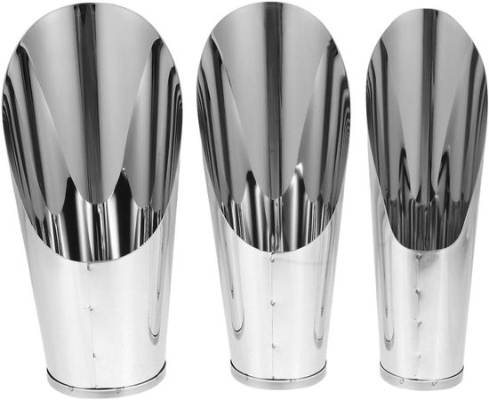 Allecto Plus - Roestvrijstalen Tuingereedschap Set voor Bonsai - Planten Potgrond Schep - 3-delige Set