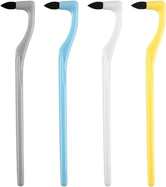 Allecto Plus - Tandsteenverwijderaar Set voor Professioneel Gebruik - 4 Stuks - Gebitsverzorging Tandplakverwijderaar