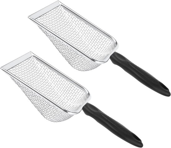 Allecto Plus - Tuinbodemzeef met 38mm & 28mm Roosters - Roestvrijstalen Tuinzeef voor Zand, Stenen en Compost - Praktisch Tuingereedschap