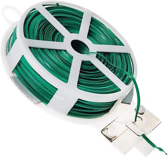 Allecto plus - Twist-stropdassen voor de tuin - Groen - Plantenondersteuning van Merkloos	