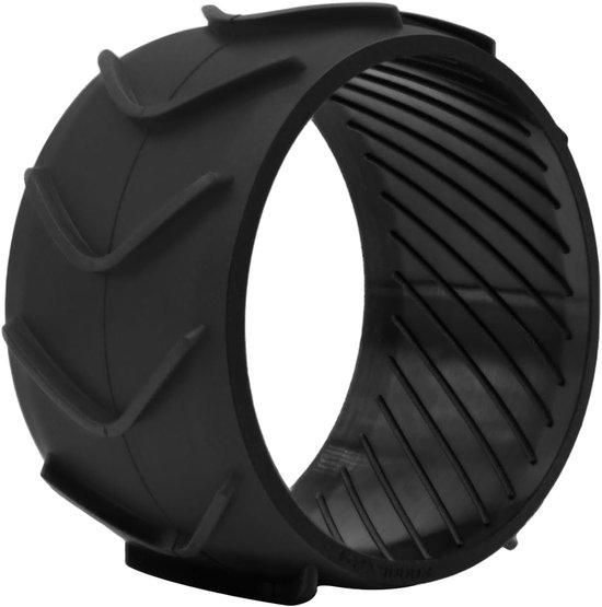 Allecto plus - Wielbescherming XL voor Worx Landroid: Profiel Verhoging Hoes - Compatibel met M500, M700, S300, M1000, M500 Plus, M700 Plus, L800, L1000 - Accessoires Voorwiel Profielverhoging van Merkloos	