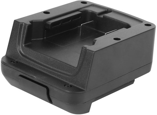 Allecto - Power Tool Adapter - Accu Converter - Duurzaam en Veilig - 18V - Oplaadbare Batterij - Voor Elektrisch Gereedschap - Handig en Betrouwbaar