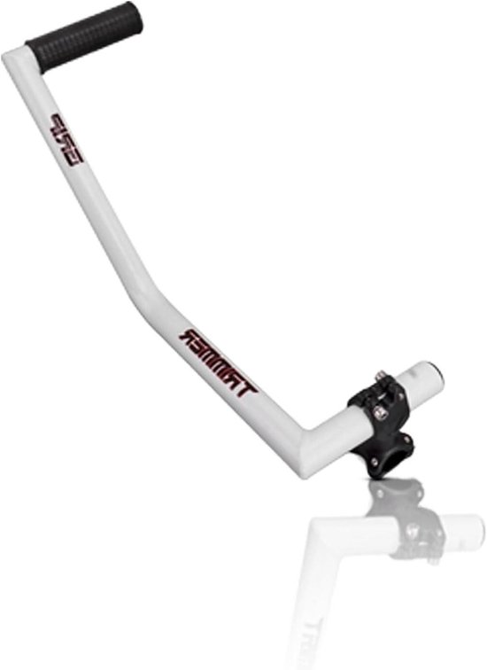 Allecto Premium - Ergonomische grastimmer handgreep met verlenging en beugelclip voor gazononderhoud van Merkloos	