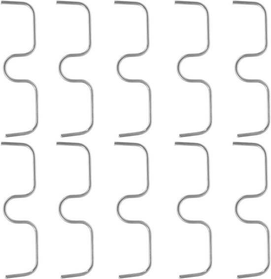 Allecto Premium - Gereedschap voor het buigen van takken - 10 stuks - Fruitboom - Bonsai - Tuingereedschap - Stabilisator - Taktrekker, handige accessoire voor tuinieren. van Merkloos	