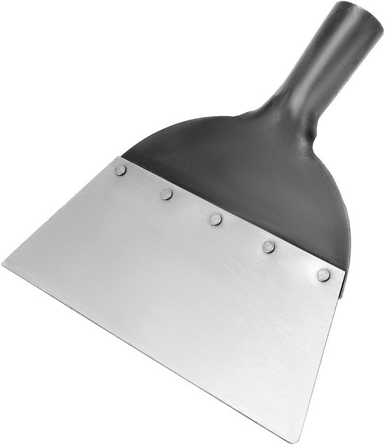 Allecto - Reinigingsschop - Tuinschep - Sterk en duurzaam - 23 cm - Vervangingskop - Tuingereedschap - Geschikt voor onkruidbestrijding van Merkloos	