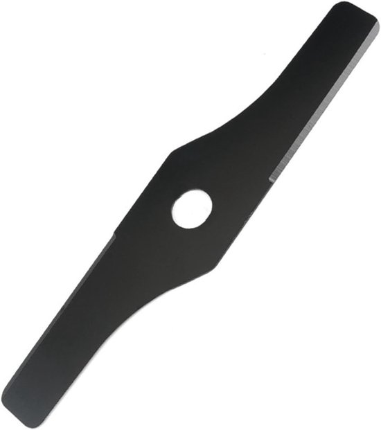 Allecto - Stalen Borstelsnijder Mes - 13 Inch Onkruidverwijderaar - Zwart - Trimmer Mes Vervanging - Geschikt voor Grasmaaiers - Tuingereedschap van Merkloos	
