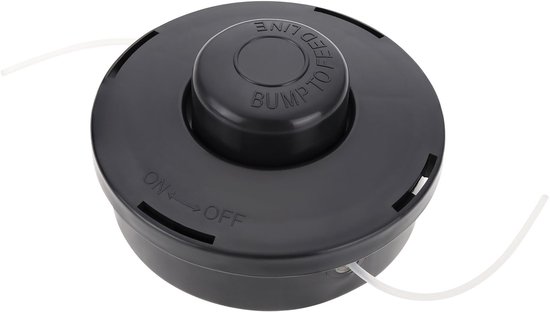 Allecto - Trimmer Hoofd Strimmer - Vervangende Kop - Zwart - Geschikt voor Mitox modellen - Bump Feed Grastrimmer - Premium Kwaliteit van Merkloos	