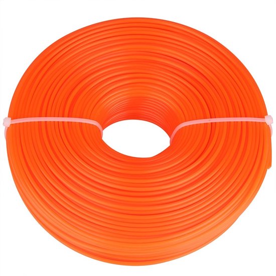 Allecto - Trimmer Lijn Nylon Koord - 2.4mm Draad - Voor Grasmaaier