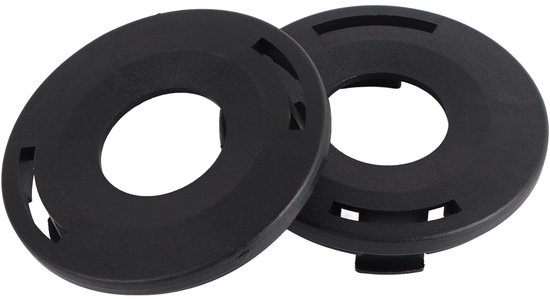 Allecto - Trimmerkop Spoel Caps - Vervangingsonderdelen - Voor Trimmers - Geschikt voor Stihl FS 25-2, 55, 80, 85, 90, 100, 110, 120, 130 - 2 Stuks...