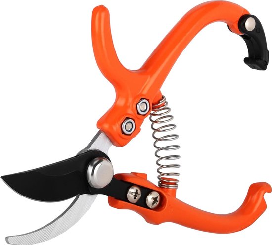 Allecto- Tuin- tuinschaar - Snoeigereedschap tuinschaar - Tuingereedschap - Bestand tegen roest - Takkenschaar - Oranje. van Merkloos	