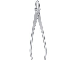 Allecto- Tuinverzorging Knipschaar - Snoeischaar - RVS - Ronde Snijkant - Tuinieren - Bonsai Cutter Tool - Geschikt voor Bonsai - Zwart - Handmatig Snijgereedschap met Ronde Rand. van Merkloos	