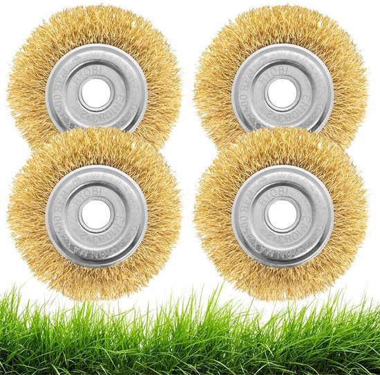 Allecto - Universele Weed Brush voor Multibrush en Graafmachines - Effectieve Onkruid- en Mosverwijdering