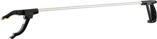 Allesgrijper 90 cm aluminium met magneet - TOPGEAR van Merkloos	