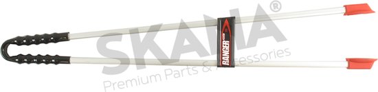 Allespakker RANGER MAX rechts, met rubberen bek en steel van type "baguettes" 87 cm. van $