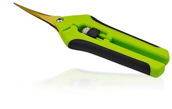 Allround Tuinschaar met Gebogen Titanium Gecoate Bladen voor Snoeien en Oogsten