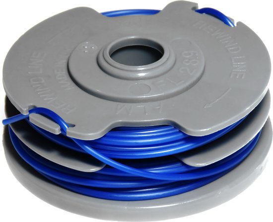 ALM dubbele auto draadspoel geschikt voor Flymo FLY021 - trimmer grastrimmer draad van ALM