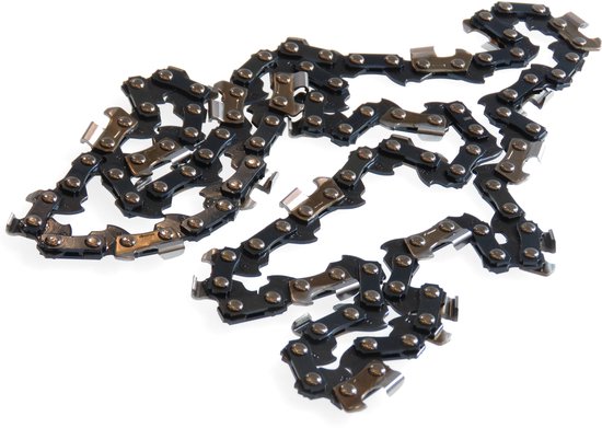 ALM zaagketting 35 cm - 53 schakels - 3/8" - 1,3mm - voor kettingzaag met zwaardlengte 35cm (14") - Geschikt voor BLACK+DECKER A6295-XJ en Einhell 4500172 van Merkloos	