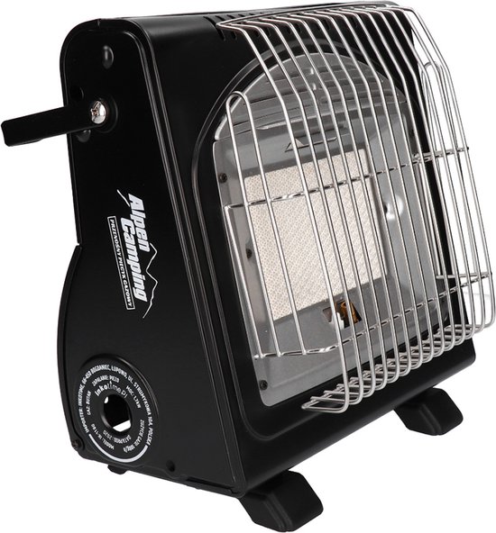 Alpen Camping INKO-TIME - Campingfornuis / Gasfornuis met ovenfunctie - Gasverbruik 124g / u van ALPEN