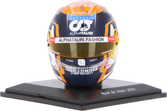 Alpha Tauri AT04 Spark Modelauto 1:5 2023 Nyck de Vries Scuderia Alpha Tauri 5HF093 Schaalmodel van Alpha Tauri.