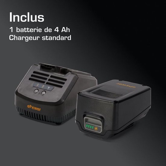 Alpina AL 3020 Li Kit 30 cm maaiaccu maaier - lader en 20V 4Ah accu meegeleverd