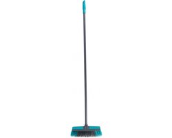 Alpina Bezem 130X33X6 Cm Grijs/Blauw van Alpina
