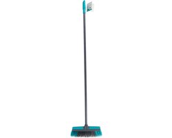 Alpina - Bezem met steel - 130 x 33 x 6 cm