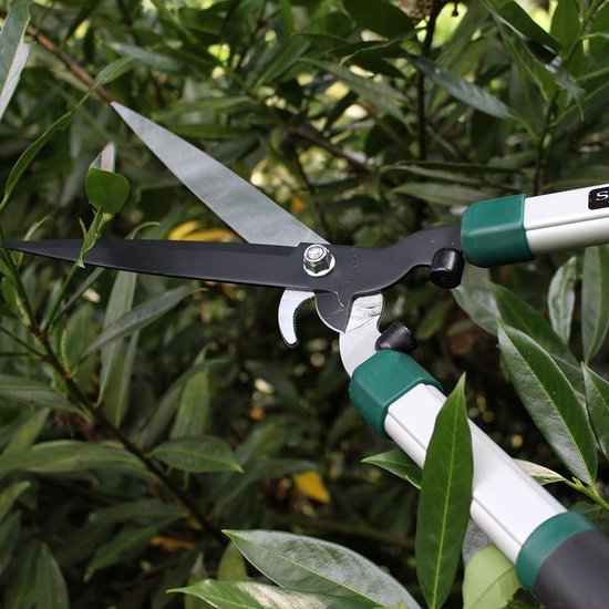Aluminium Hedge Scissors with Branch Cutter - Professional Garden Tool van Altrad Limex