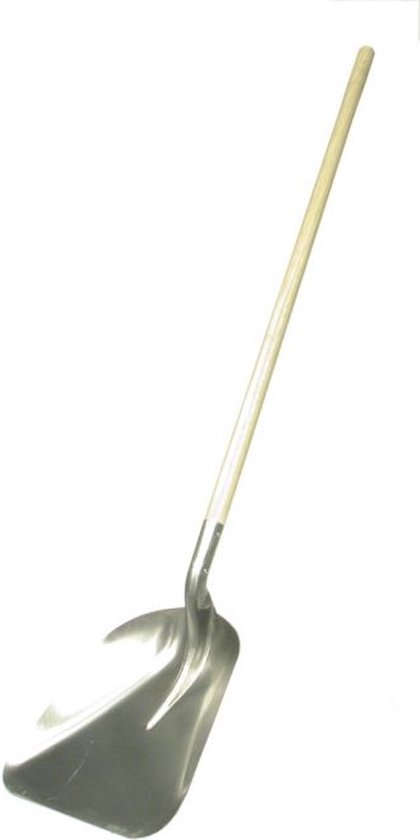 Aluminium-schop 370 x 430 mm met bolsteel 135 cm van GARDENA