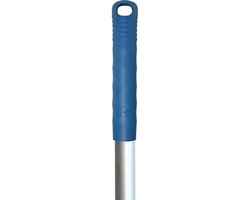 Aluminium Steel - Dweilsteel - Vloeren Schoonmaken - Licht en Stabiel - 140 cm - Blauw