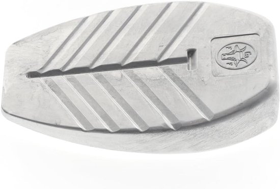 Aluminium Zaagkegel voor het Vellen van Bomen - 14 x 10 x 2.5 cm