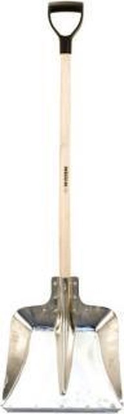 Aluminiumschop Nr. 9 met D-steel 380X390 van Polet.