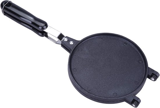 Aluminum Gas Non-Stick Waffle Maker Cake Frying Pan Spring Roll Mold Household Kitchen Baking Tools