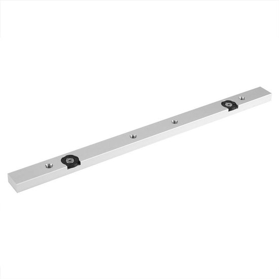 Aluminum Mitre Rail Mitre Guide Bar Slider Table Saw Knife Rod Woodworking Tools (300) - ShopVlot