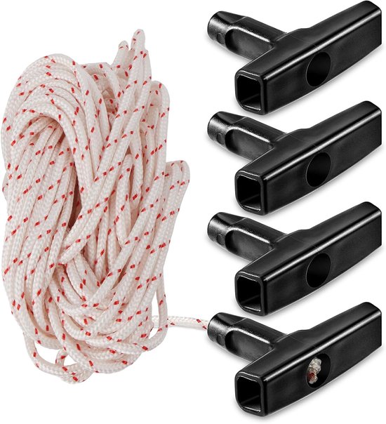 Aluminum Strimmer Head - Universele Grastrimmerkop - Aluminium Trimmerkop met 4 Draden - Voor Grasmaaiers in de Tuin - Tuinaccessoires en Grondverzorging van Merkloos	