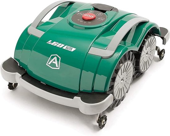 AMBROGIO ROBOT L60 ELITE S+ Robotmaaier- Robot Grasmaaier - 7,5 Ah 400 m² van AMBROGIO