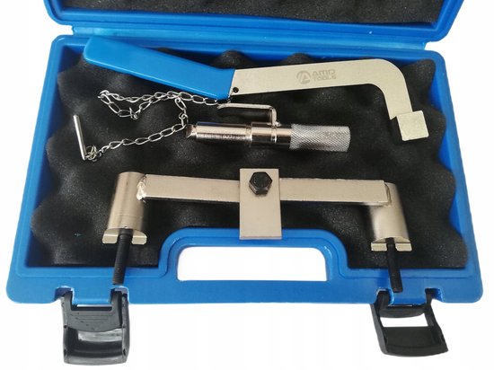 AMD Tools - Riemblokkering Set - Ford, Renault, Volvo - 2.0-2.5L Modellen - OEM Nummers: MOT1337, MOT1348, MOT1340 van Merkloos	