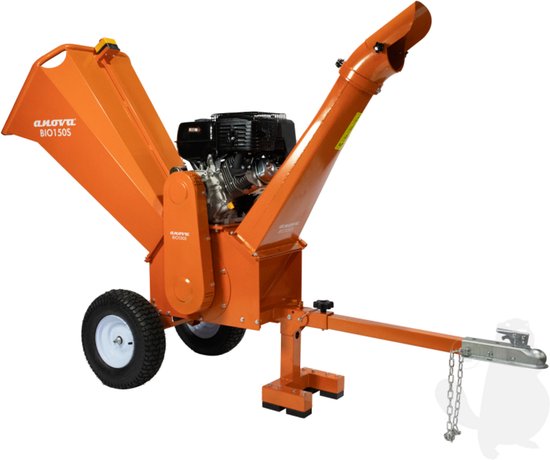 ANOVA BIO150S Versnipperaar met 15pk motor van Merkloos	