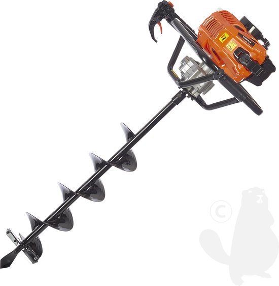 ANOVA grondboormachine - 51,7 cm3 - 2-takt van ANOVA